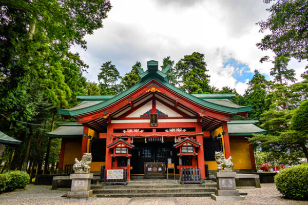 新橋浅間神社