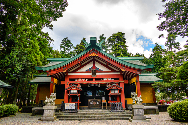 新橋浅間神社