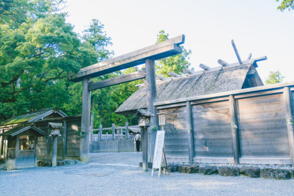 伊勢神宮　外宮