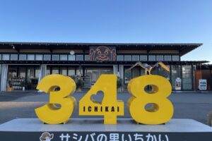 道の駅 サシバの里いちかい