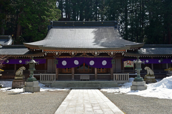 飛騨一宮水無神社