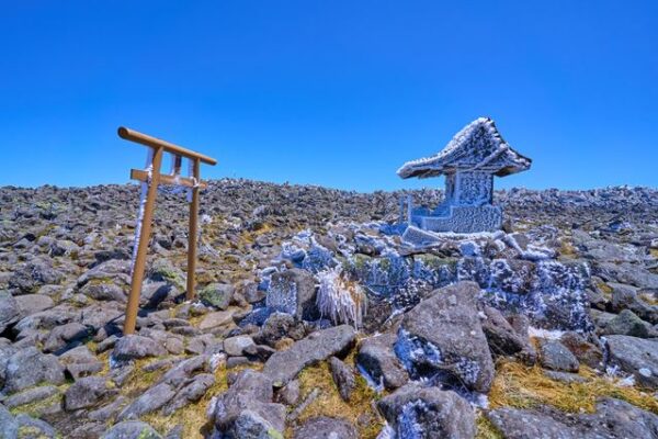 蓼科神社奥宮