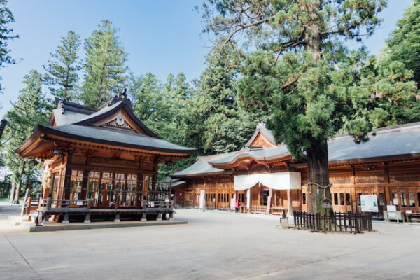 穗髙神社