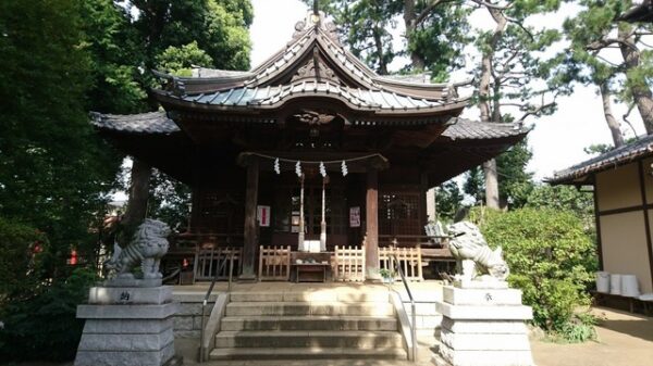 東玉川神社
