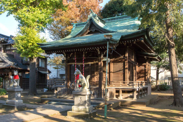 十日森稲荷神社