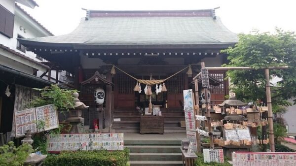 江北氷川神社