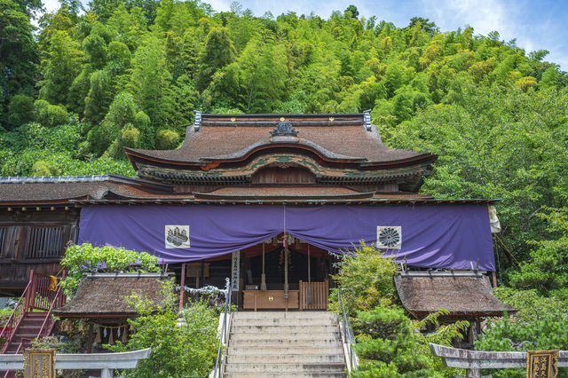 都久夫須麻神社