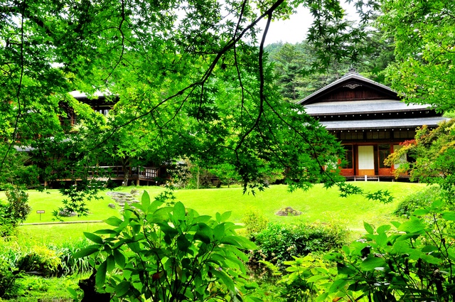 日光田母沢御用邸記念公園