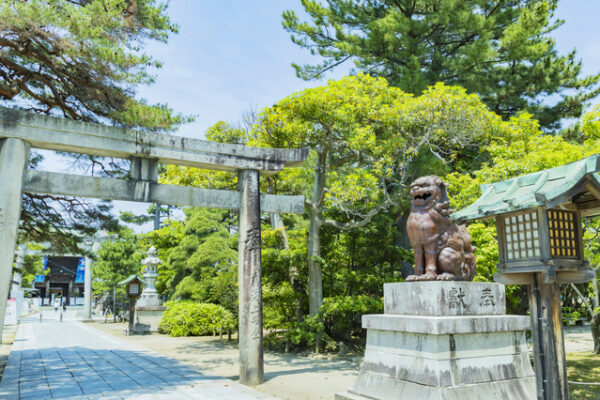 新潟総鎮守 白山神社