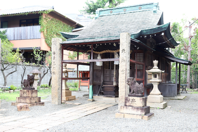 有馬天神社