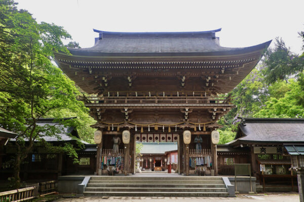 伊佐須美神社 会津