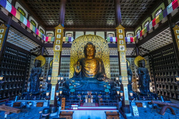 大師山清大寺 越前大仏