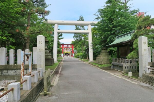 善知鳥神社