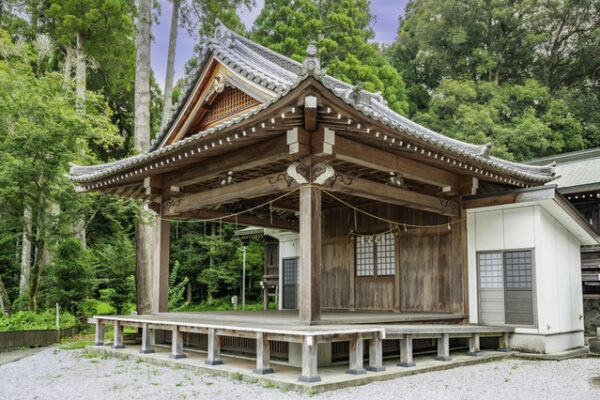 西寒多神社