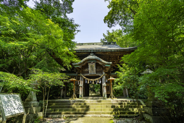 柞原八幡宮
