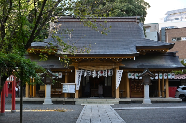 小梳神社
