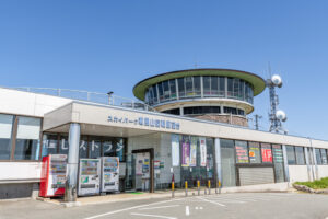 寒風山回転展望台