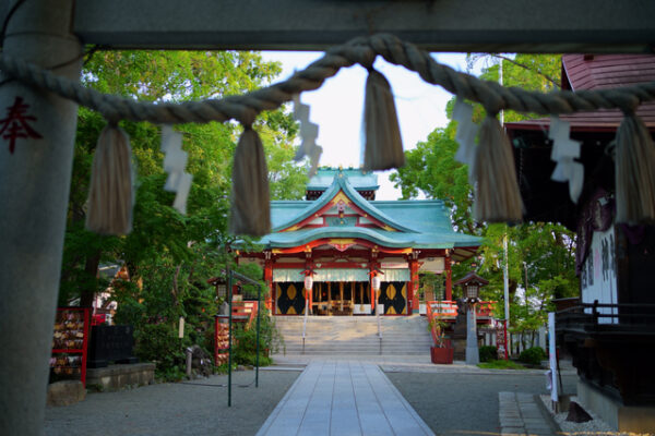 多摩川浅間神社
