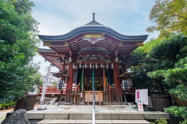 青山熊野神社