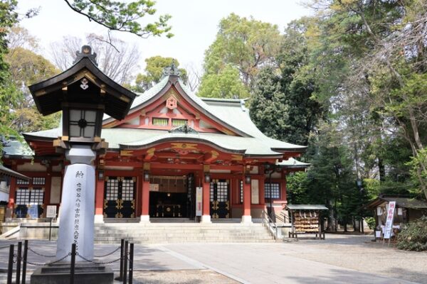 世田谷八幡宮
