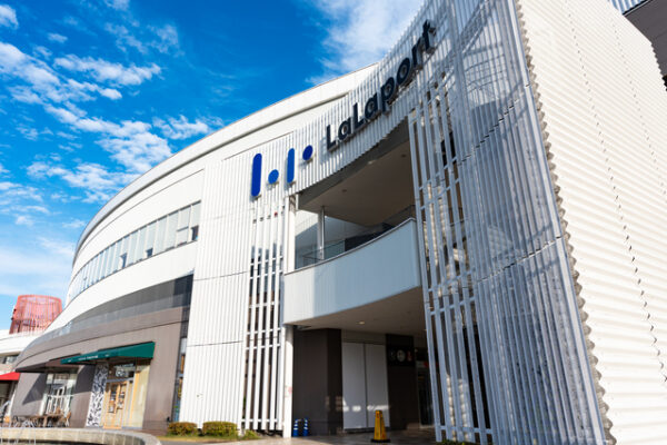 ららぽーと立川立飛