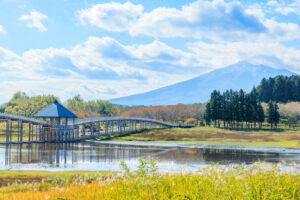 鶴の舞橋