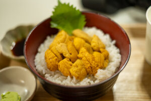 函館 ウニ丼