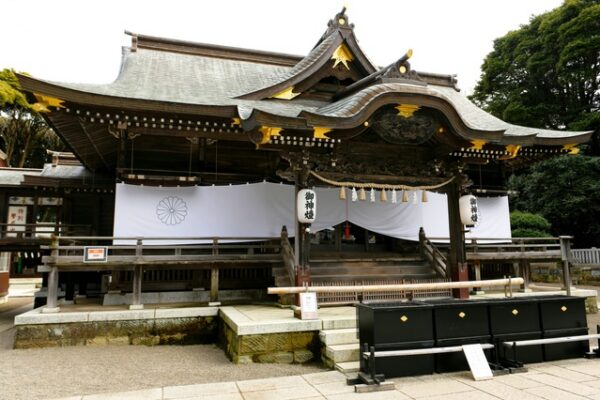 酒列磯前神社