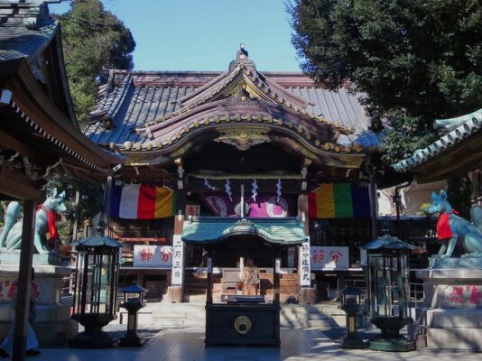豊川稲荷東京別院
