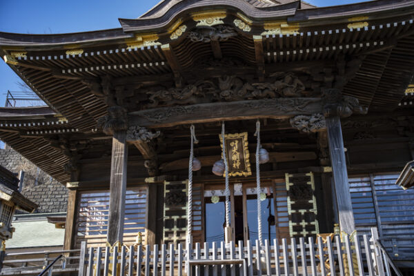 西叶神社