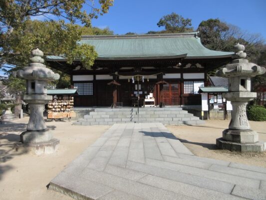 饒津神社