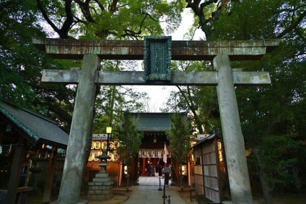 赤坂氷川神社