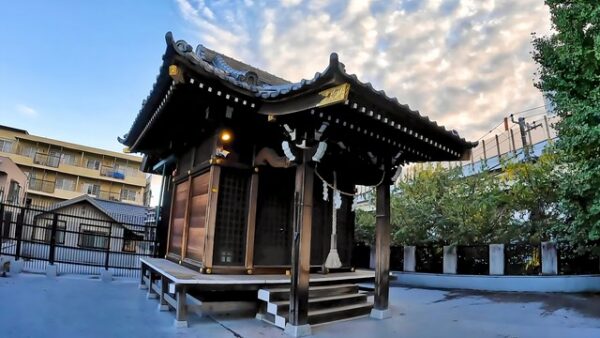 玉川諏訪神社
