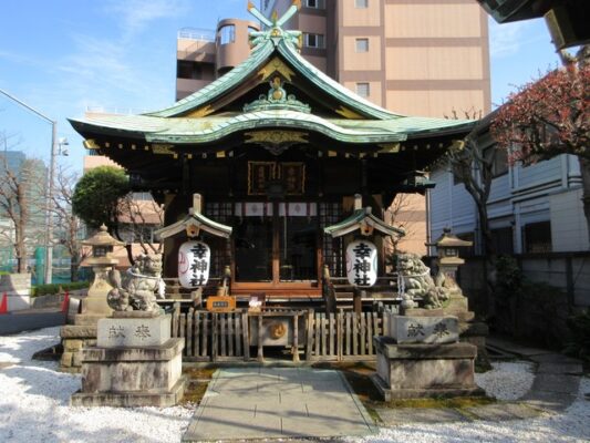 幸稲荷神社