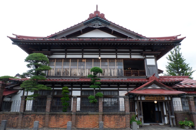 太宰治記念館 斜陽館