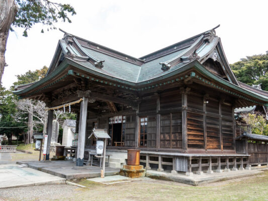 鶴谷八幡宮