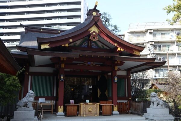 蒲田八幡神社