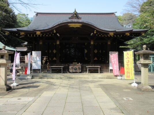 渋谷氷川神社