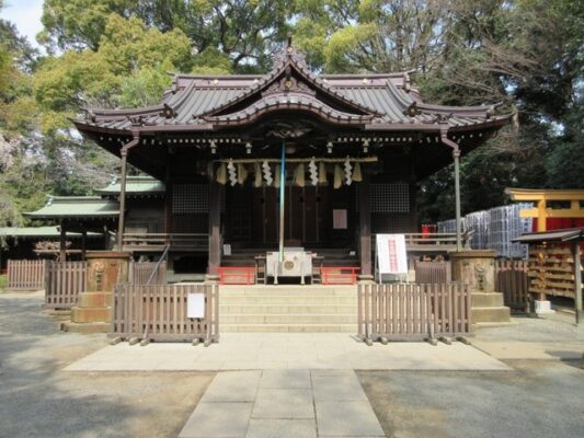 代々木八幡宮