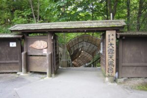 蔵王温泉 大露天風呂