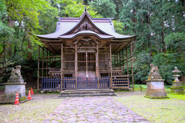 平泉寺白山神社