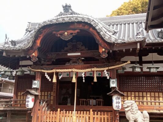 門真神社