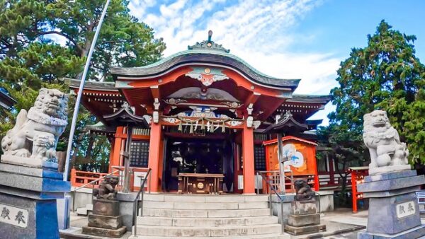 瀬田玉川神社