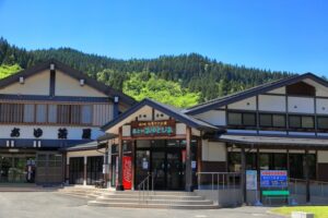 道の駅 白鷹ヤナ公園