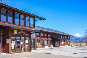 道の駅 あいづ