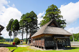 松尾神社　志賀町