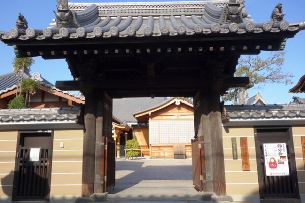 月峯山 大覚寺