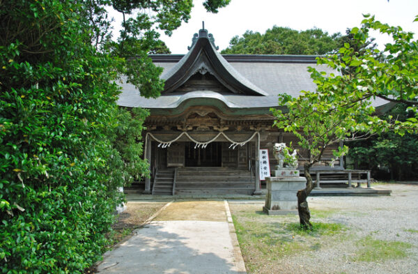 鶴岡天満宮