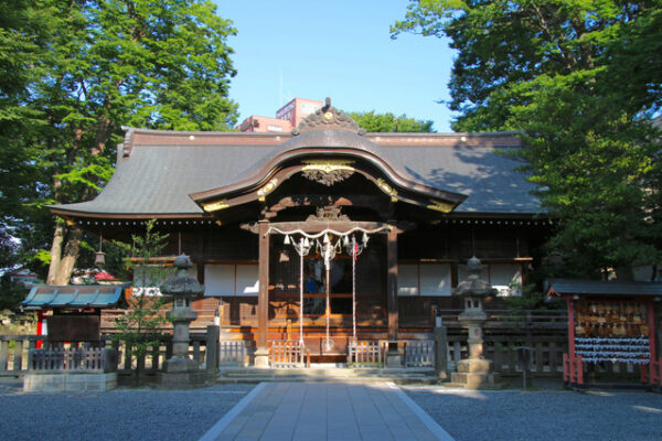 安積国造神社