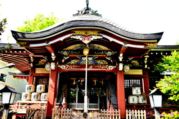 千住本氷川神社